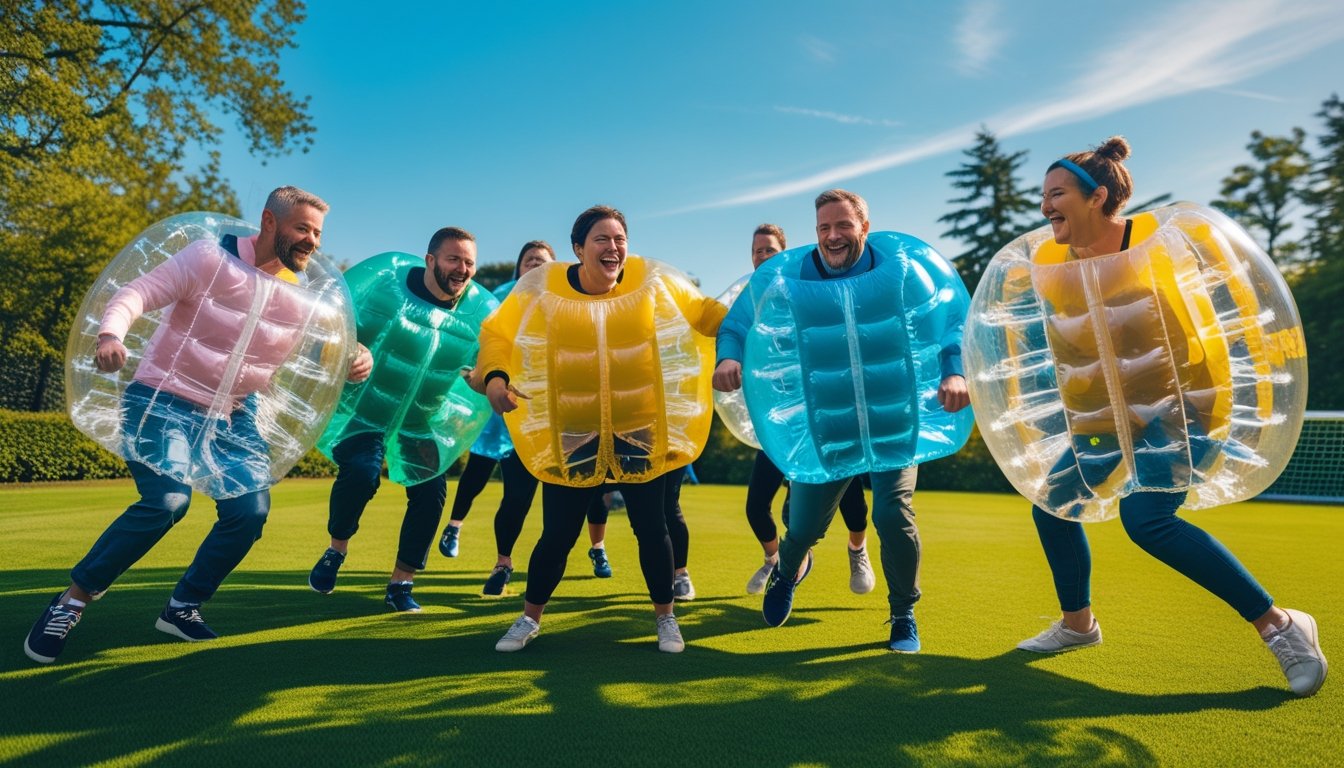 Bubble Football Tips For Enhancing Team Spirit