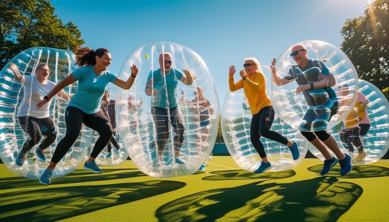 Exploring Exciting Bubble Sports Beyond Football