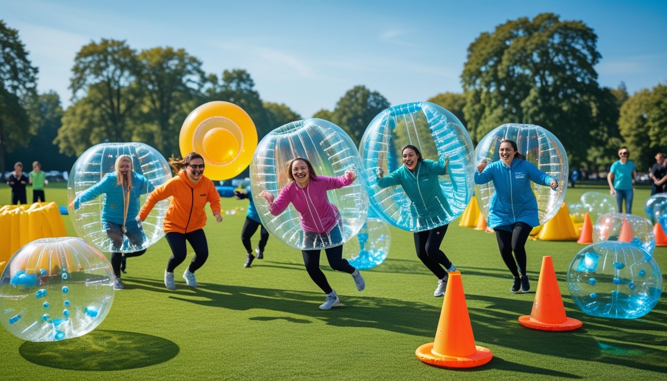 Exploring Uncommon Bubble Sports Equipment Choices