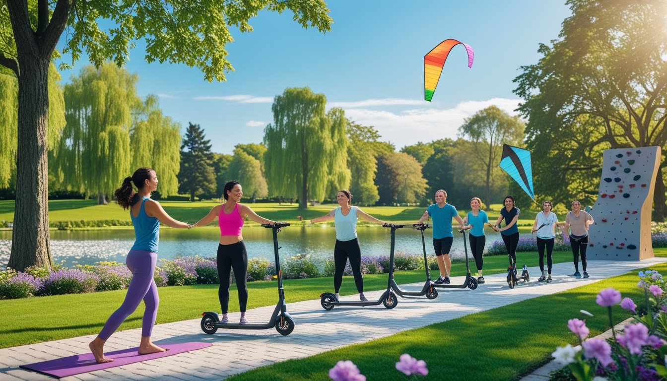 Discovering The Joys Of Alternative Outdoor Activities
