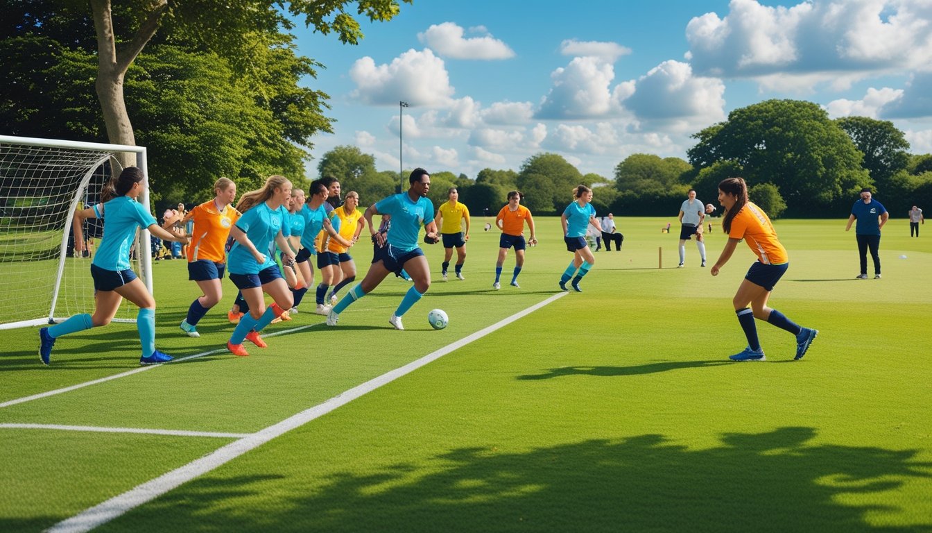 Exploring Popular UK Outdoor Team Sports