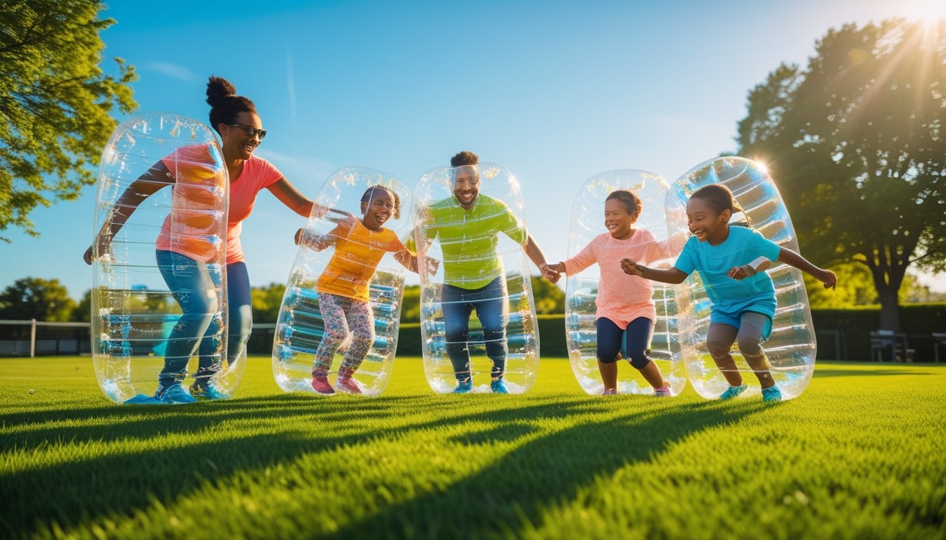 The Best Bubble Sports For Family Bonding