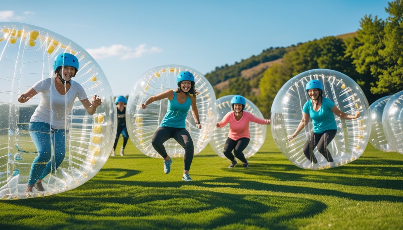 Unique Bubble Sports Experiences For Adventurers