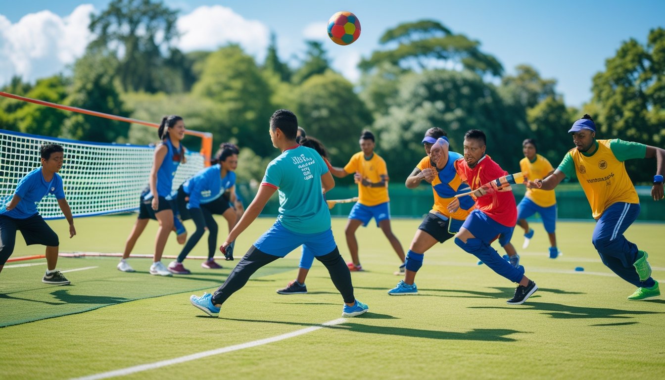 Exploring Unusual Team Sports Around The World