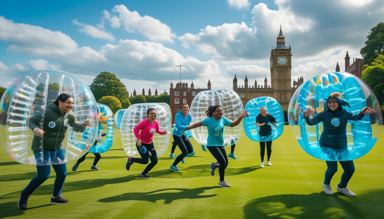 Exploring Unique Bubble Sports Varieties In The UK