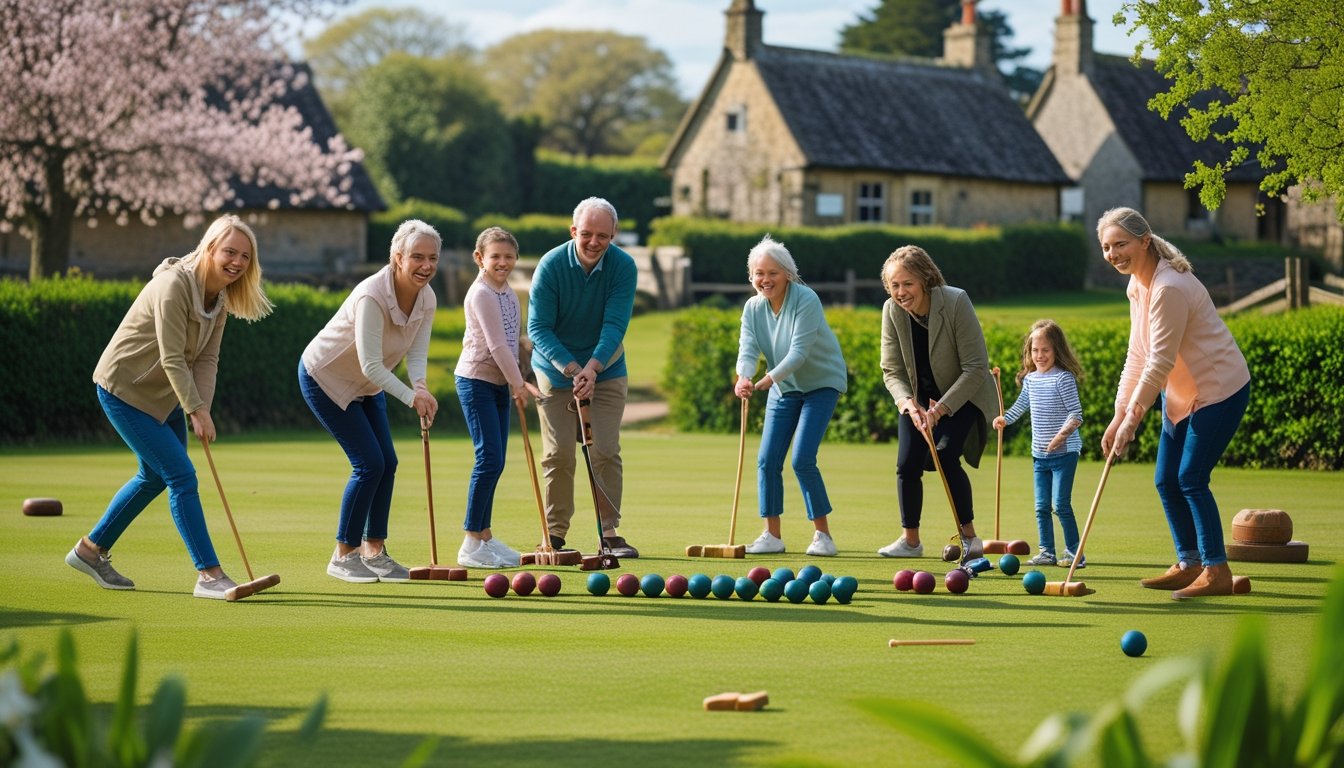 Exploring Traditional British Outdoor Games