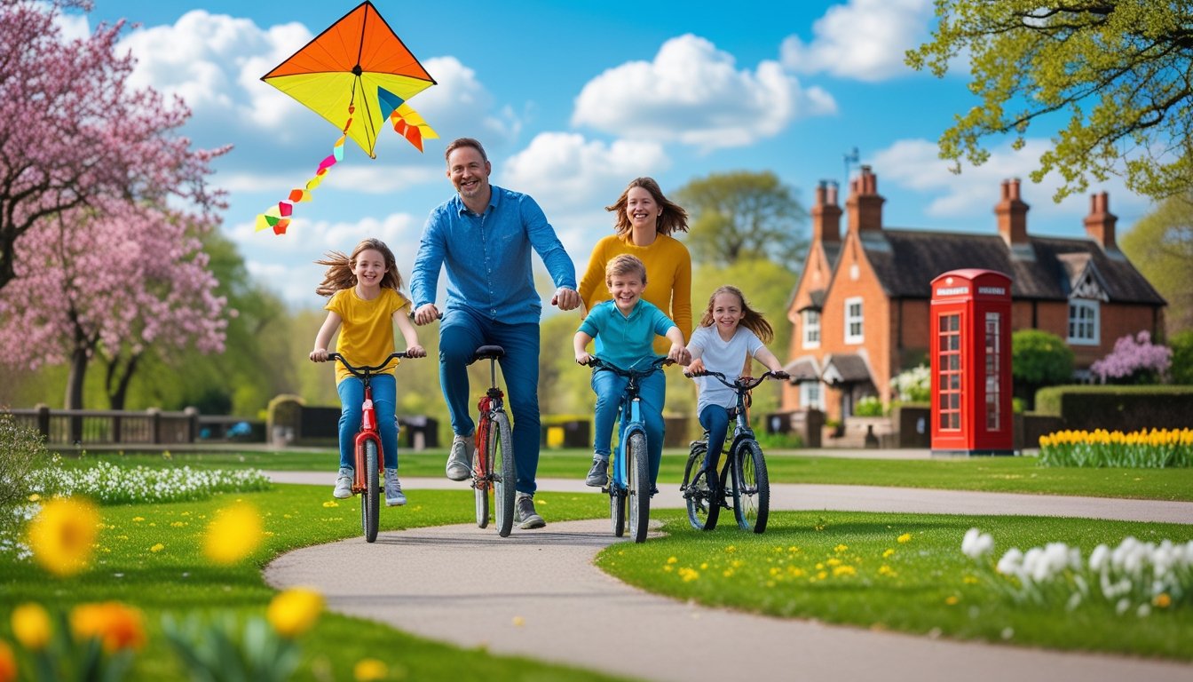 Exploring Fun Family Activities In The UK