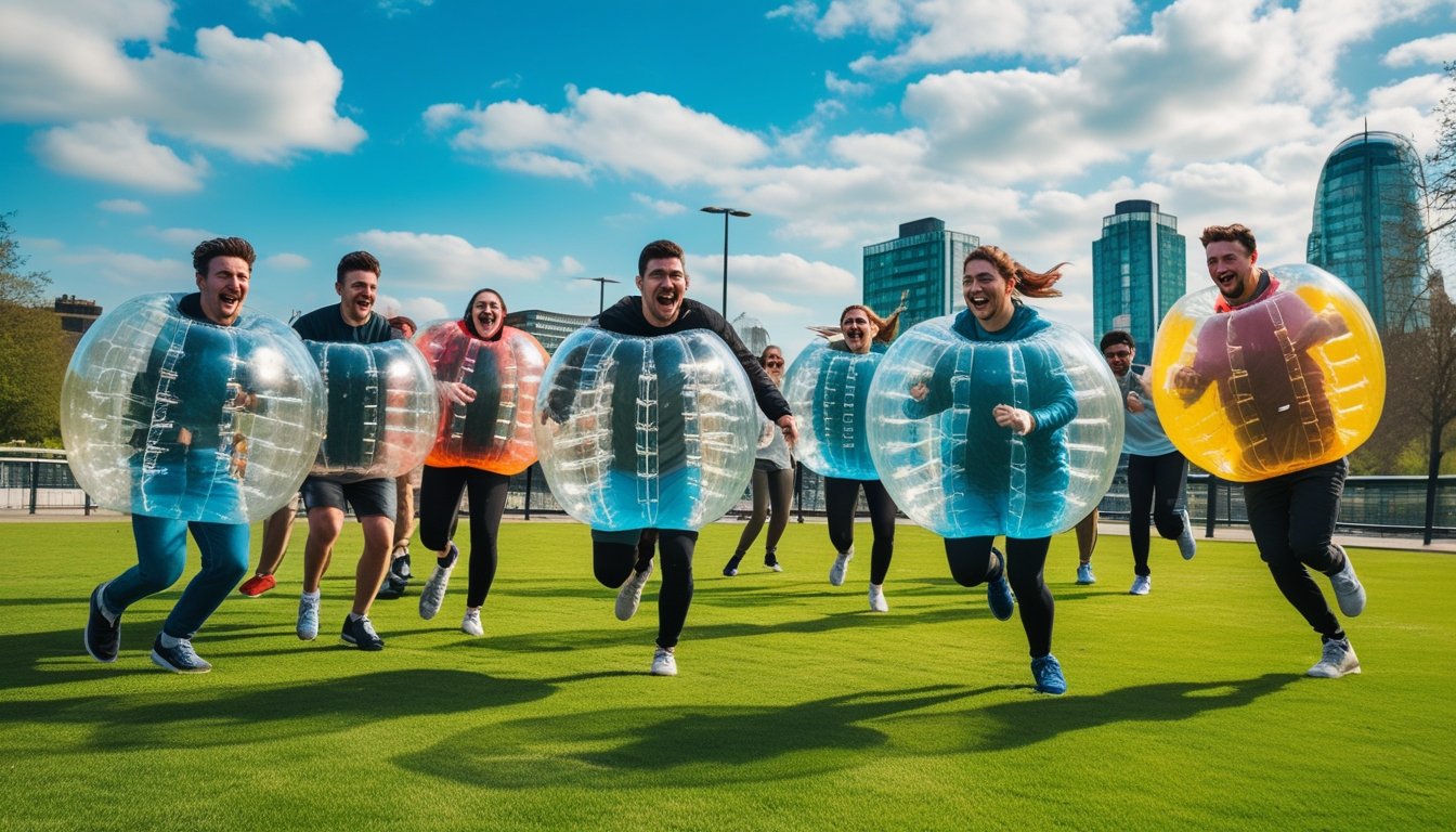 The Future Of Bubble Sports In The UK
