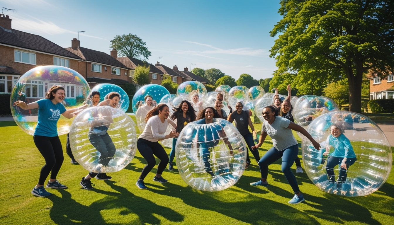 Exploring the Impact of Bubble Sports on UK Communities