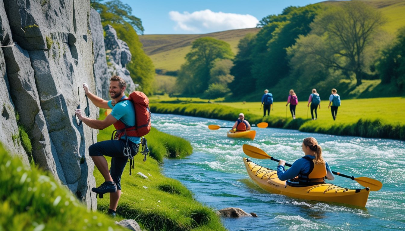 Exploring Outdoor Adventure Activities In The UK