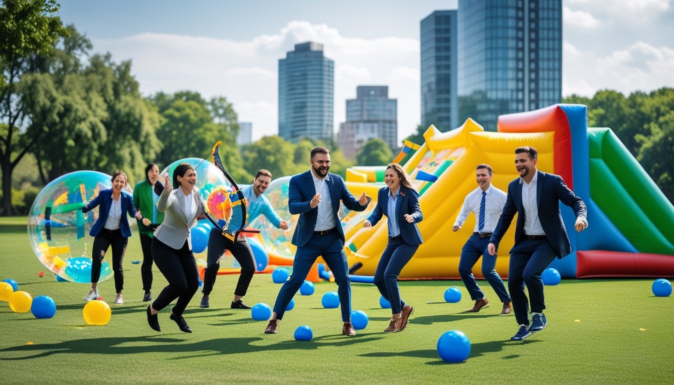 Incorporating Unique Sports Into Corporate Team Building