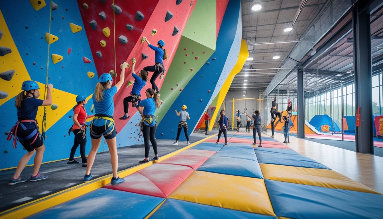 Exploring Indoor Adventure Sports In The UK