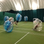 Bubble Footie in Alnwick, Northumberland 7