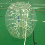 Bubble Footie in Arley, Cheshire 7
